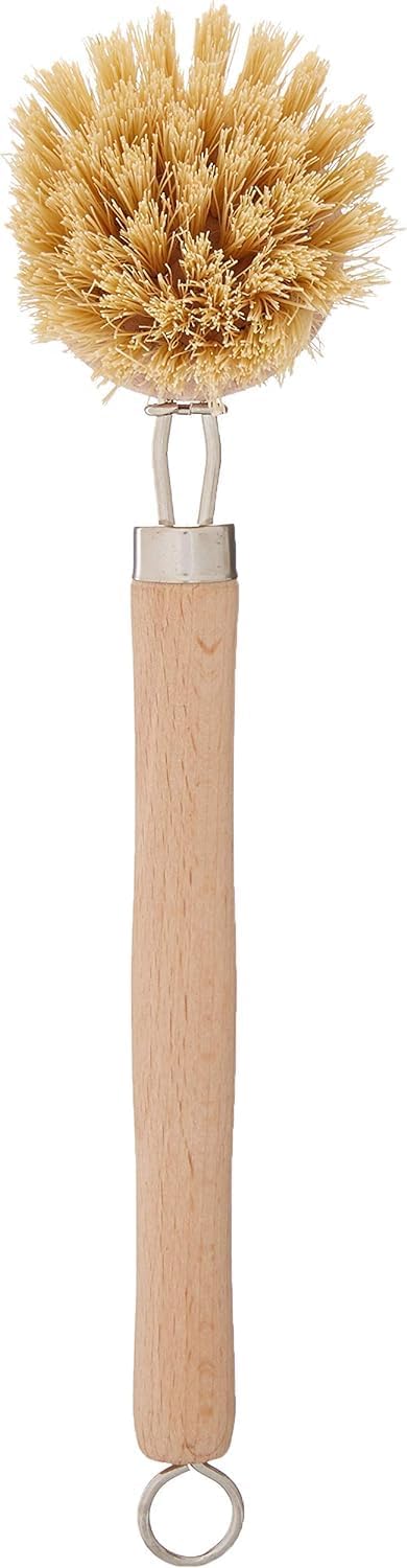 Fox Run Natural Dish Brush, 9 Inch