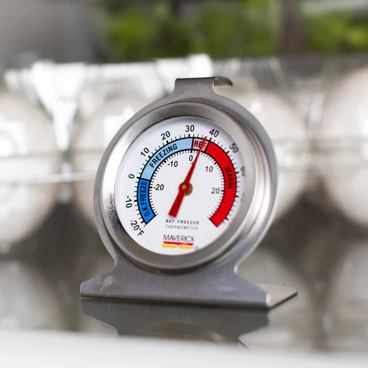 Maverick Refrigerator Freezer Thermometer