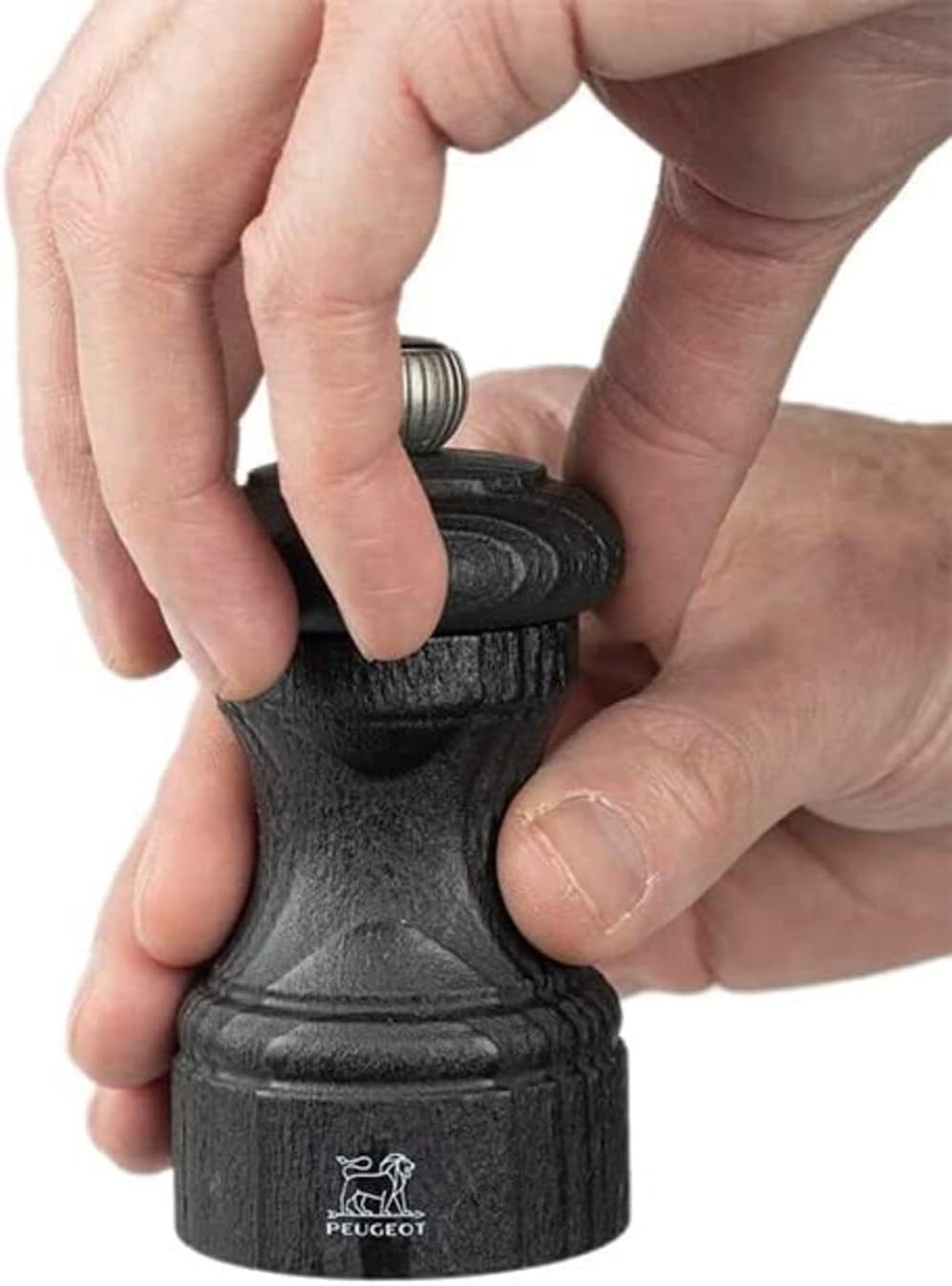 Peugeot Bistro Nature Black Pepper Mill – 10 cm