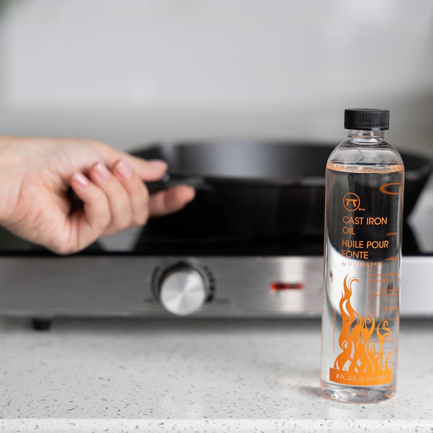 Outset Cast Iron Oil 8 oz