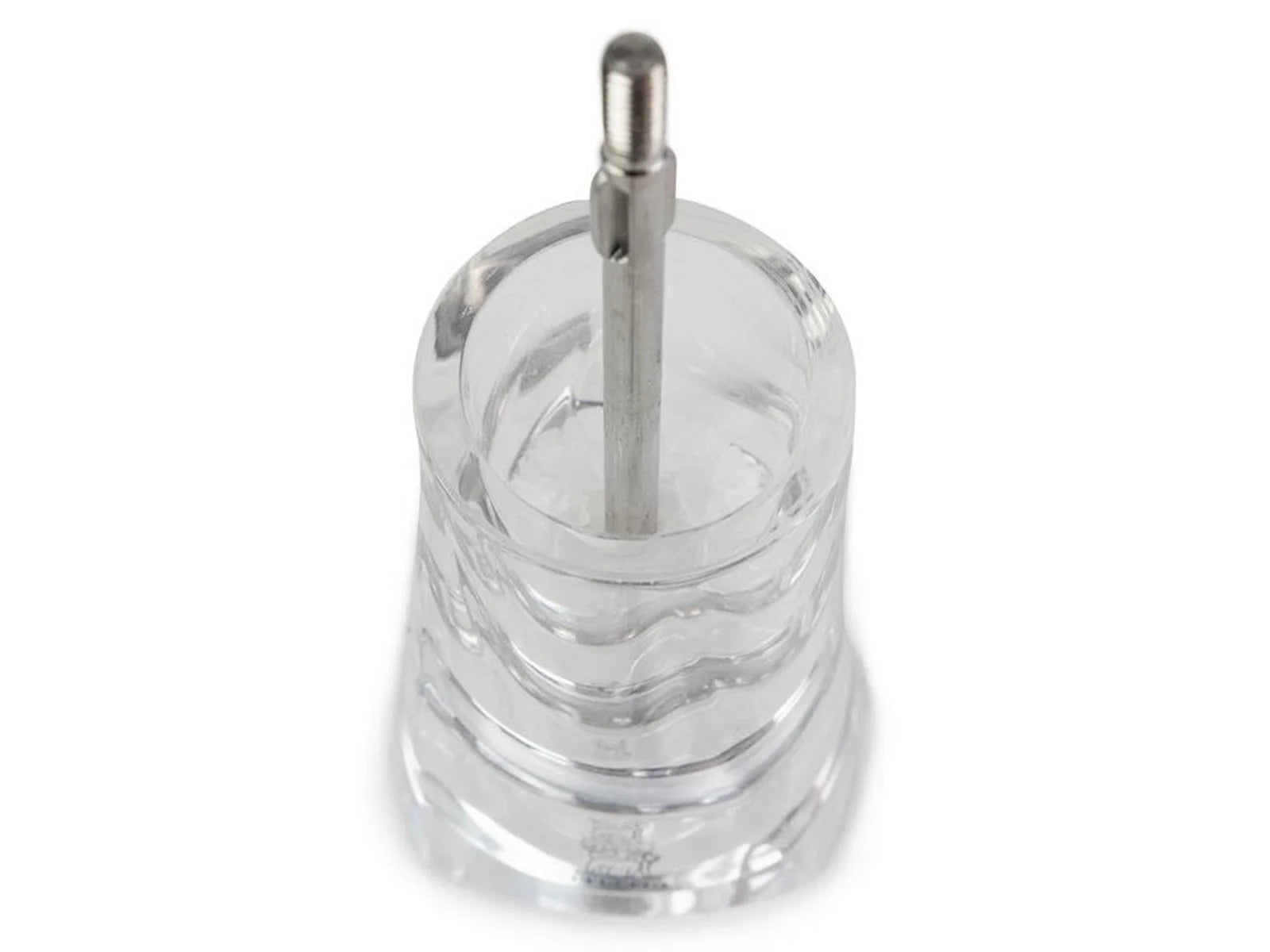 Peugeot Oléron/Molène Salt Mill – Black Acrylic – 12 cm