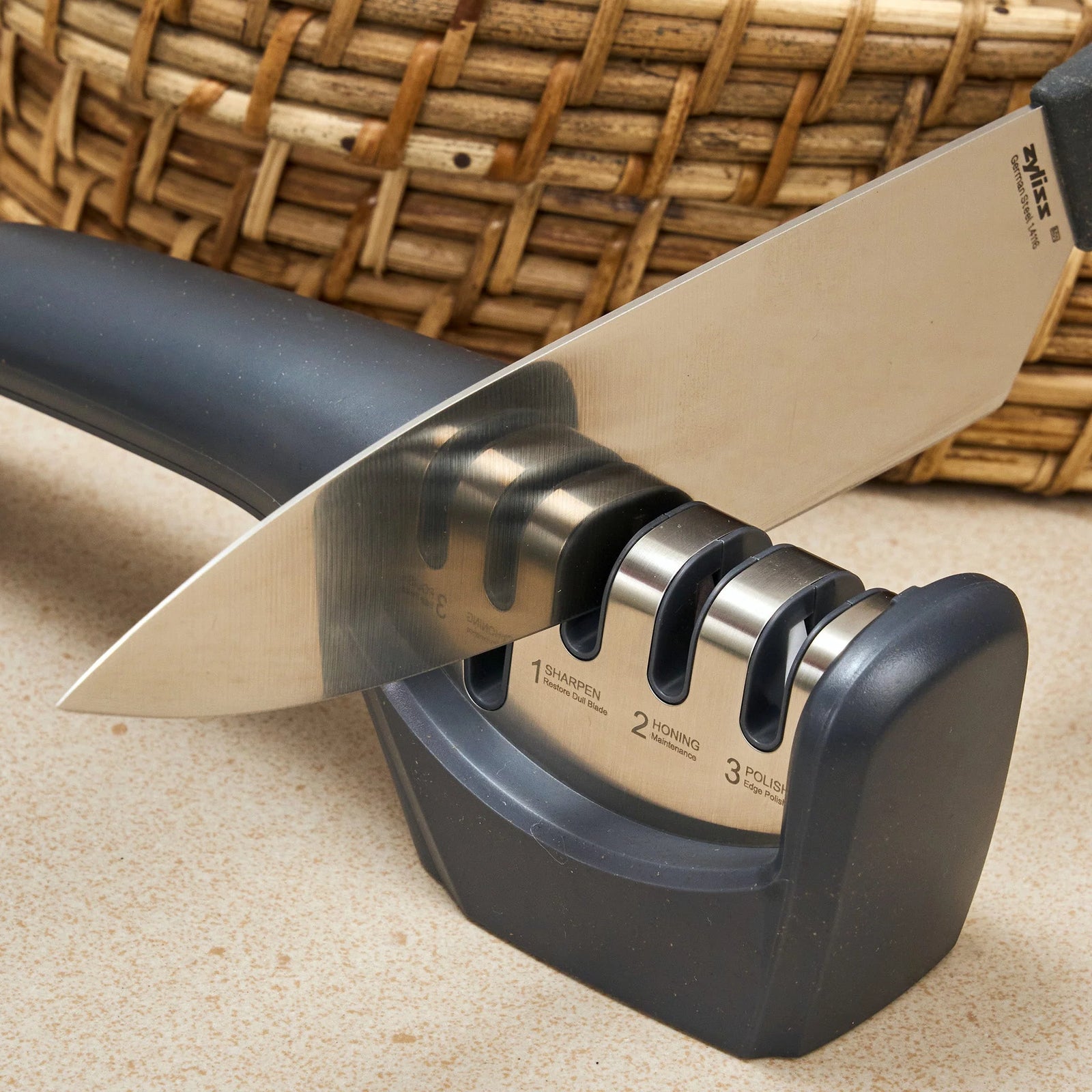 Zyliss Classic Knife Sharpener