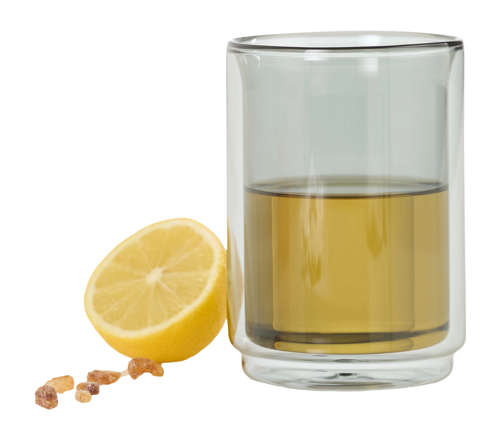 AdHoc Impact Mug Without Handle – Grey Glass