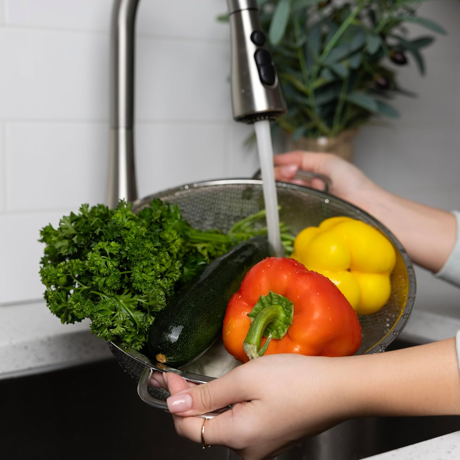 Fox Run Stainless Steel Colander