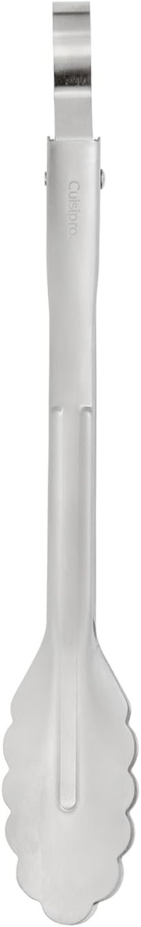 Cuisipro Locking Tongs – Stainless Steel, 9.5" / 24cm Cuisipro by Kitchen Niche