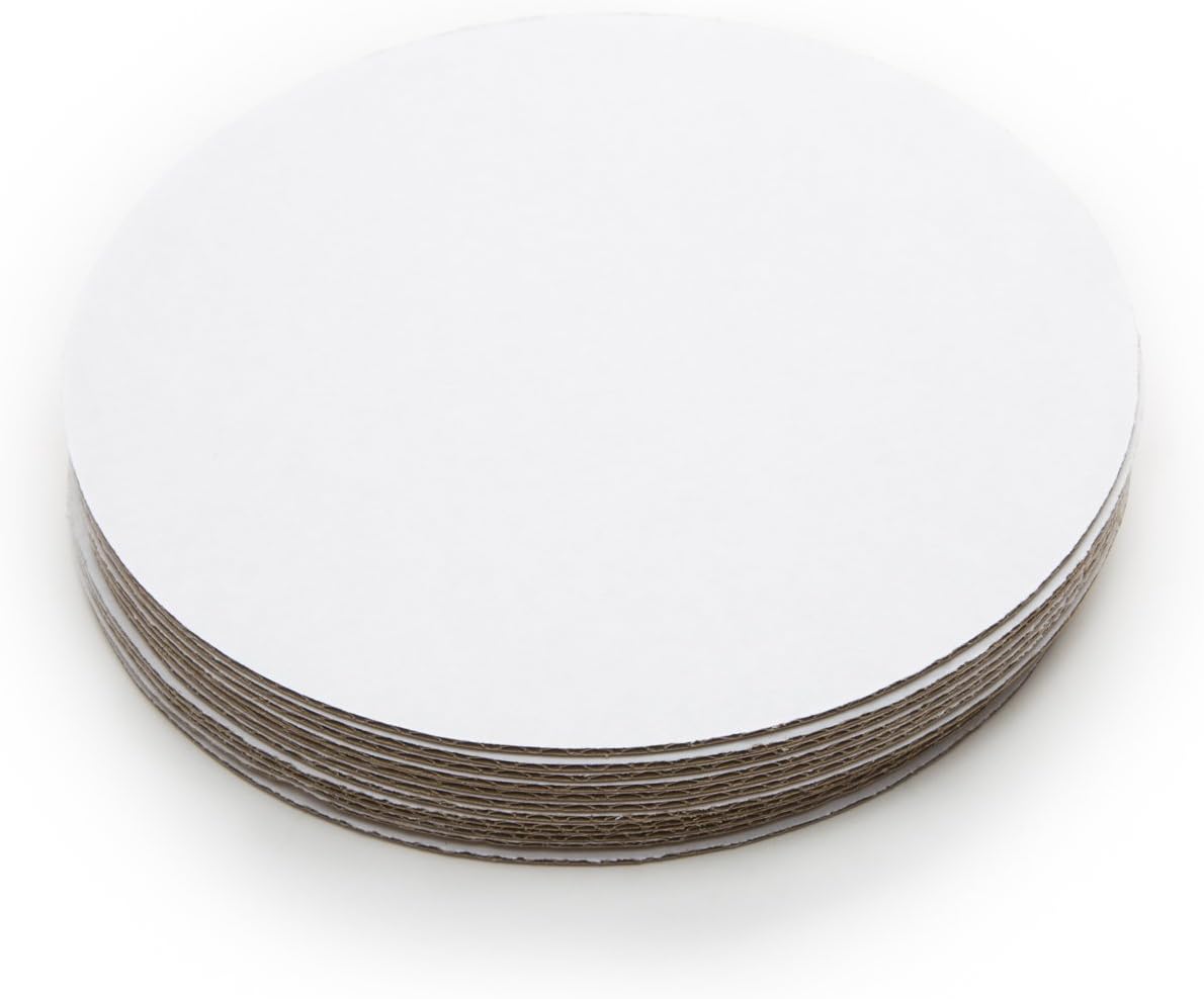 Fox Run Cake Base 10" Dia 12/Pk