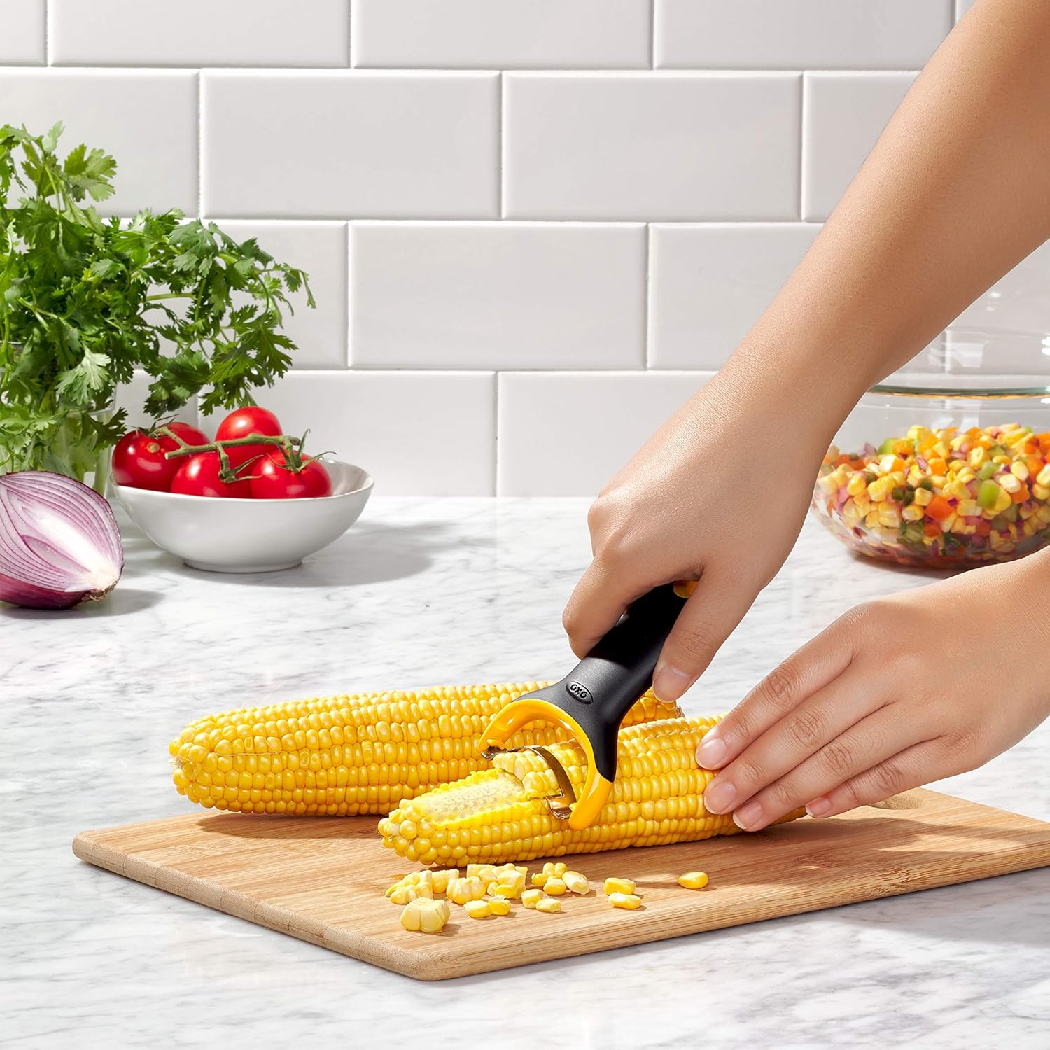 OXO Good Grips Corn Peeler Stainless Steel