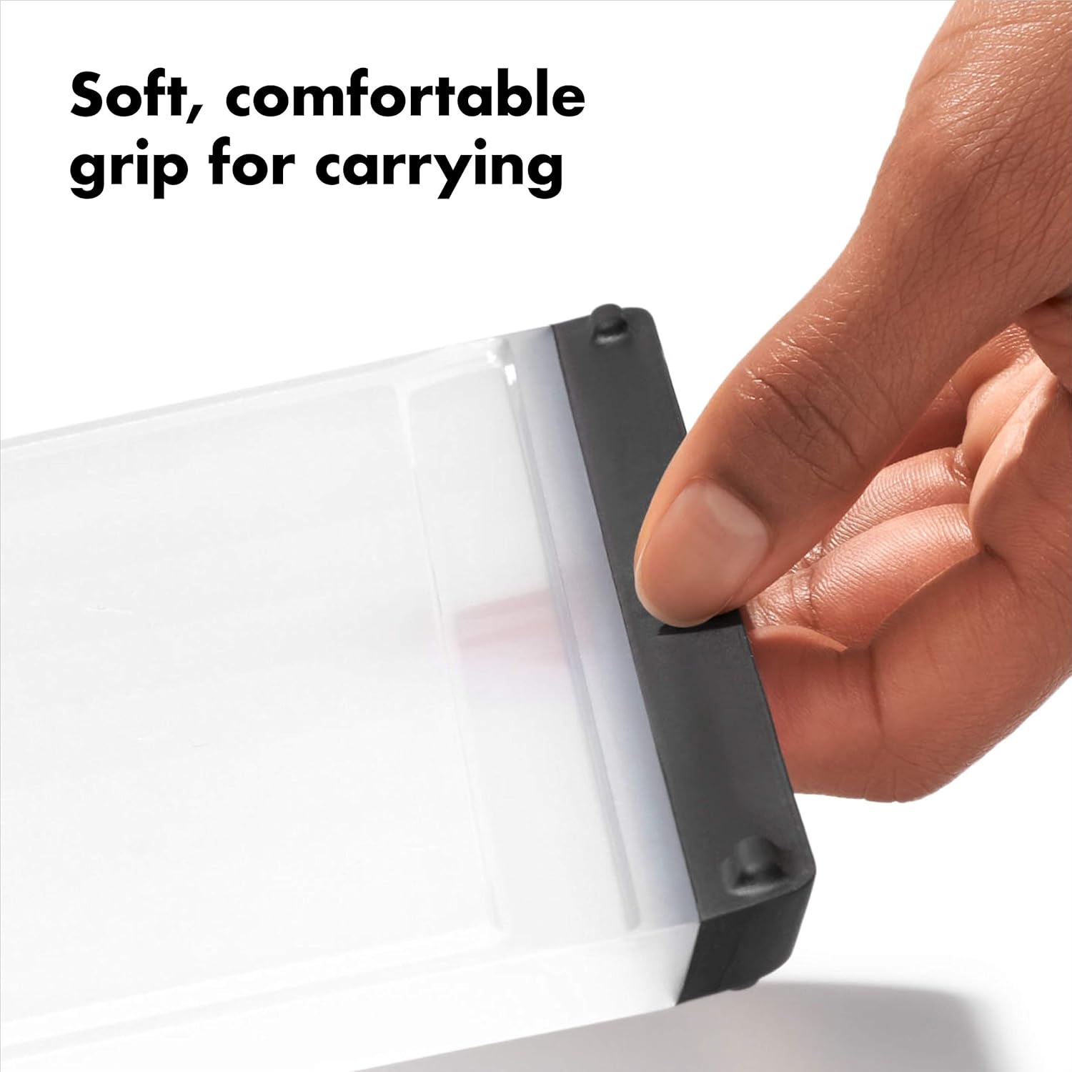 OXO Good Grips Cutting Board 9 x 12.8-Inch White
