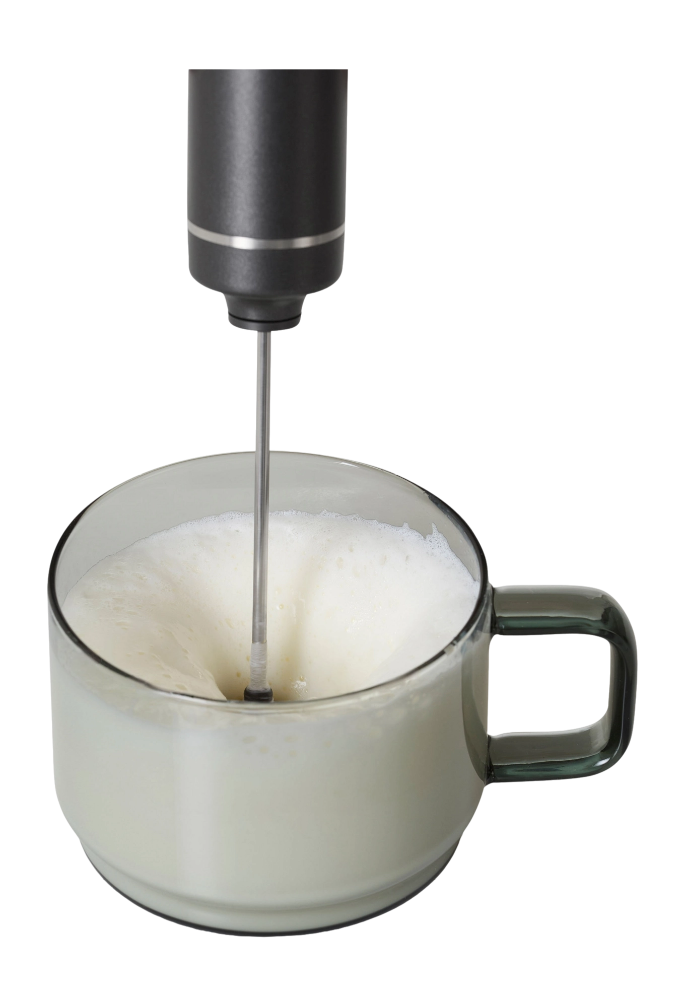 AdHoc Moro Electric USB Milk & Sauce Frother – Dark Grey