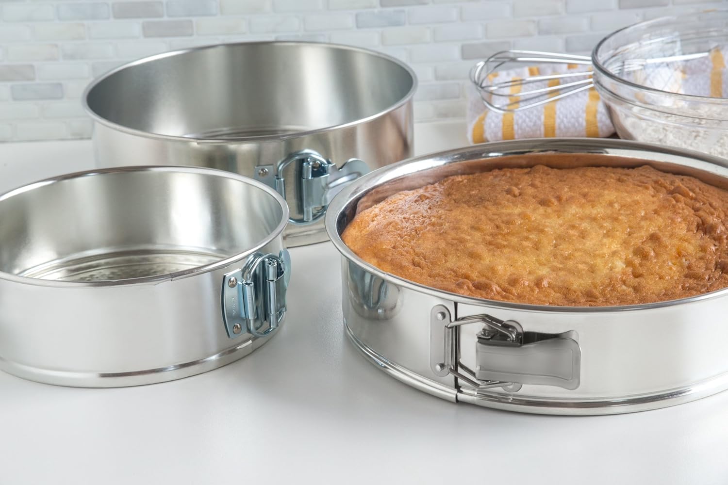 Fox Run Set of 3 Springform Pans