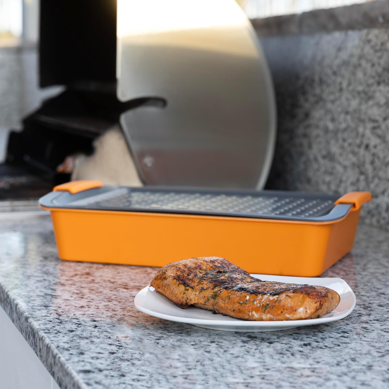 Outset Marinate, Grill & Serve Set
