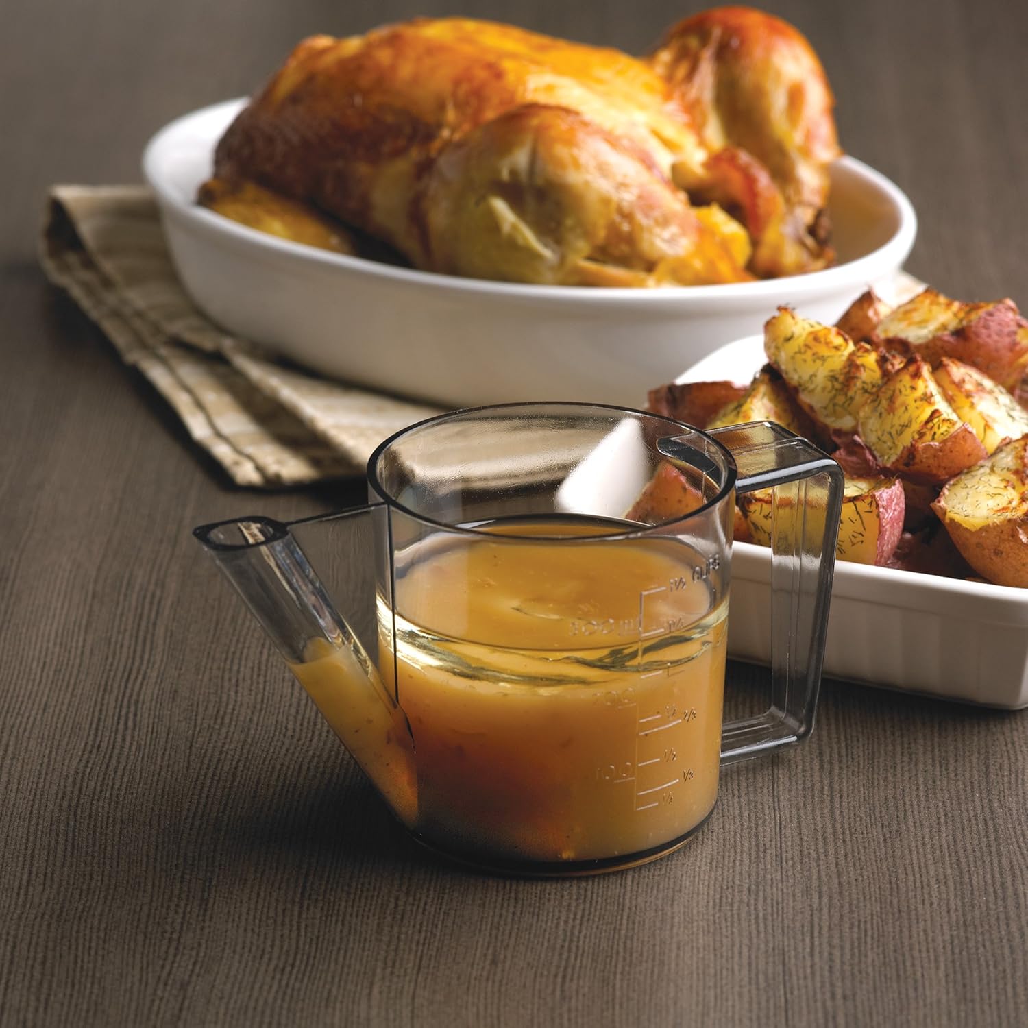 Fox Run 1.5 Cup Gravy / Fat Separator