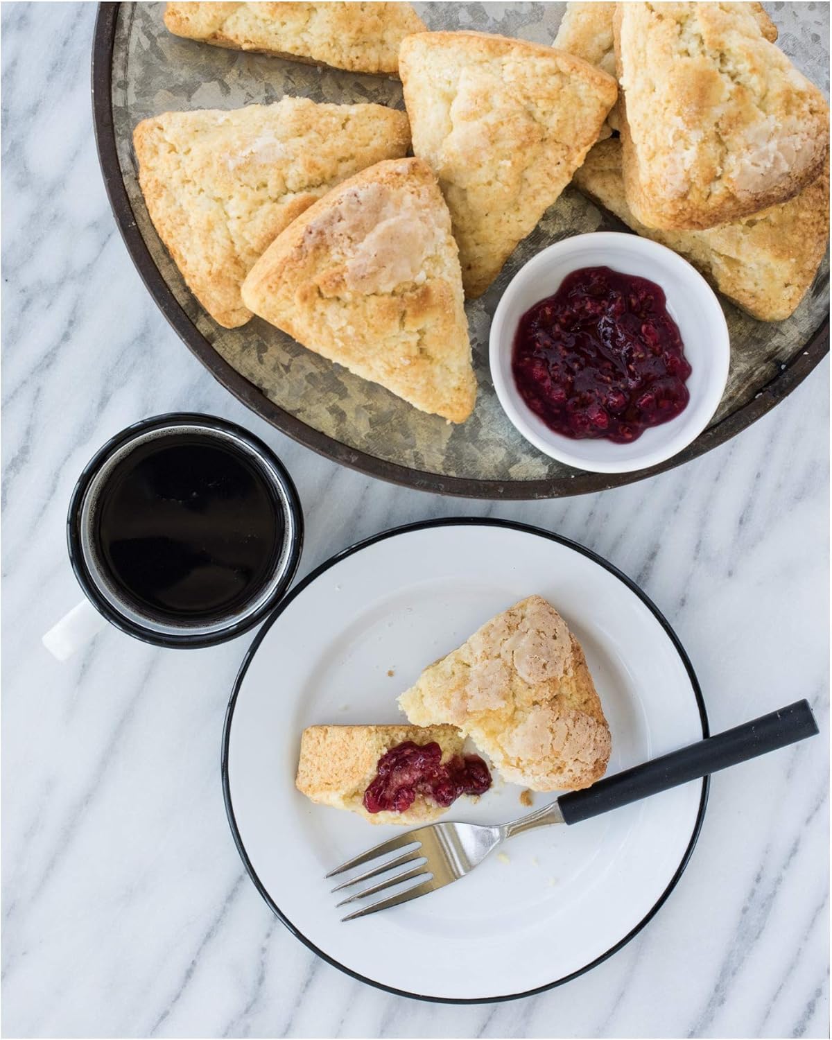 Nordic Ware Scottish Scone and Cornbread Pan