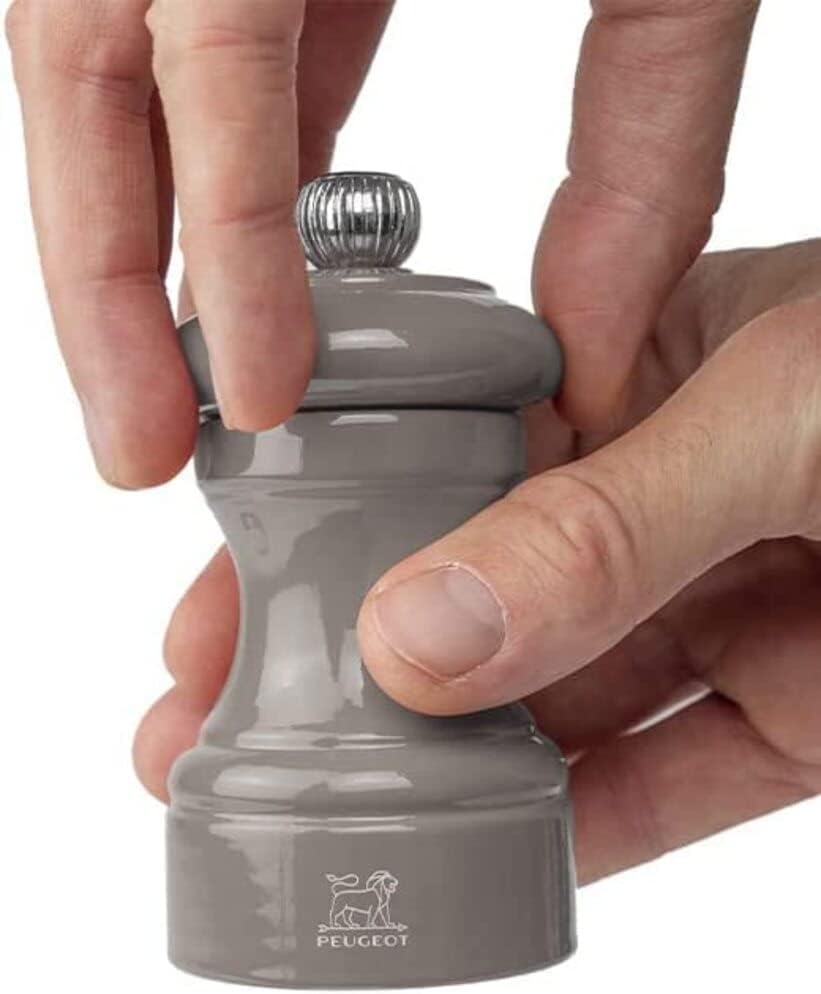 Peugeot Bistrorama Manual Salt Mill – Smoked Grey – 10 cm