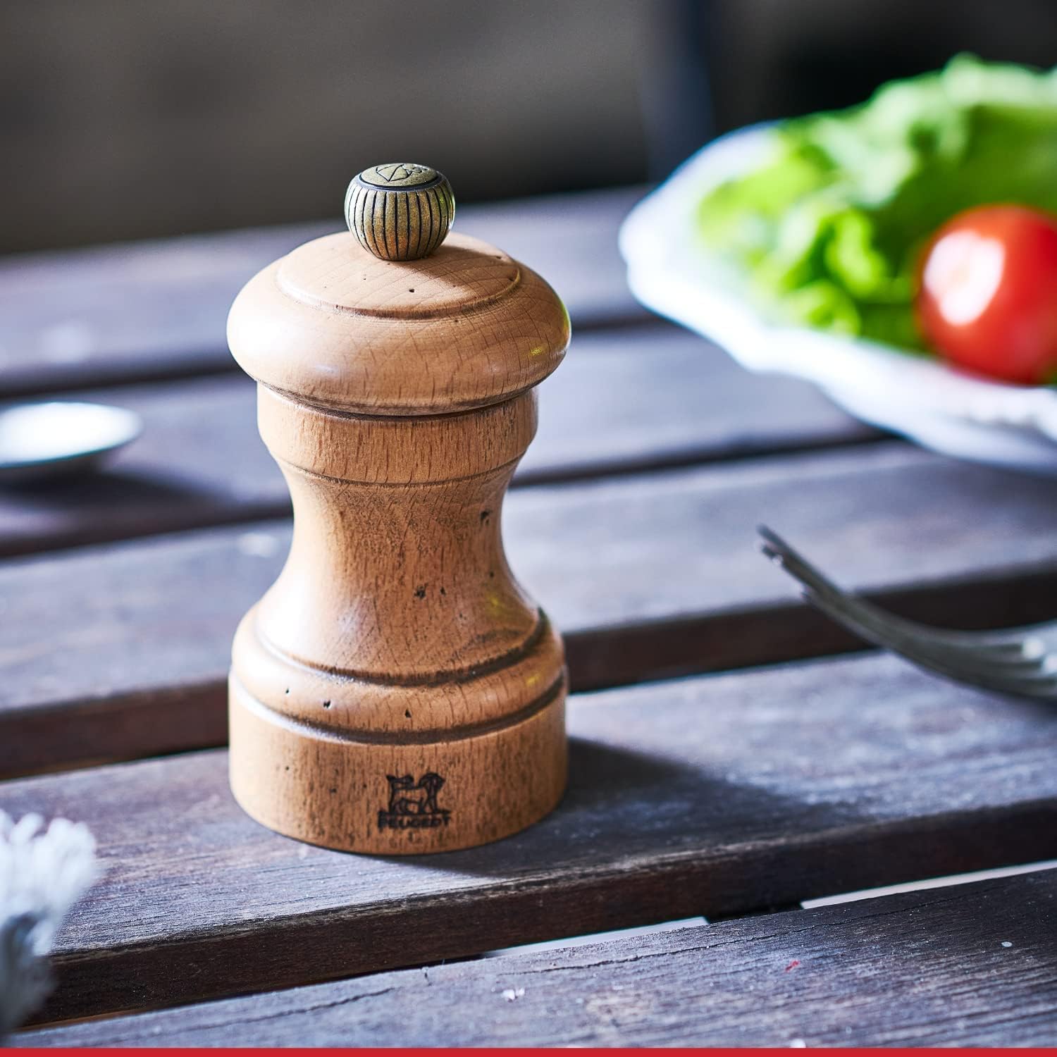 Peugeot Bistro Antique Pepper Mill – 10 cm