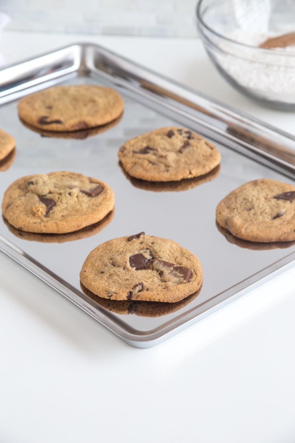 Fox Run Stainless Steel Jelly Roll / Cookie Pan 10 x 15 Inch