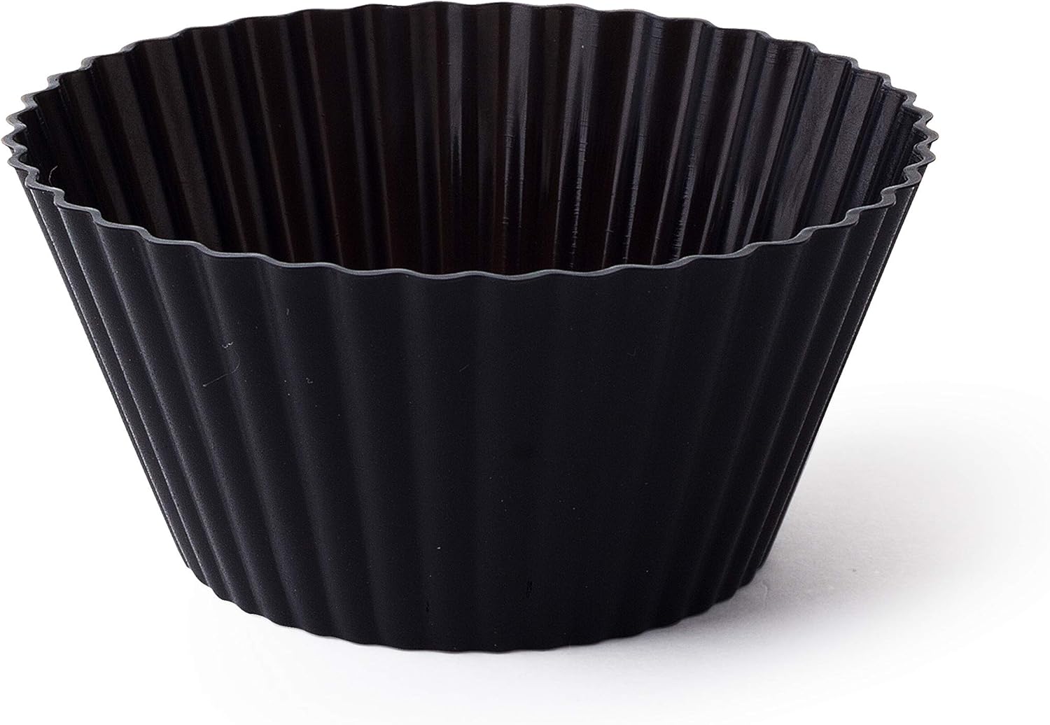 Bakelicious Black & White Silicone Baking Cups Set of 12