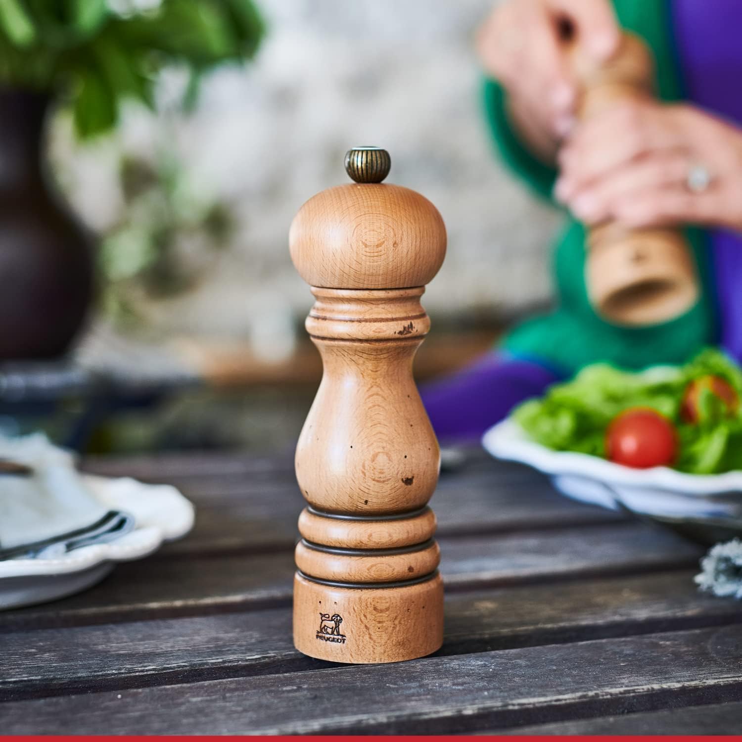 Peugeot Paris Antique Pepper Mill – 22 cm