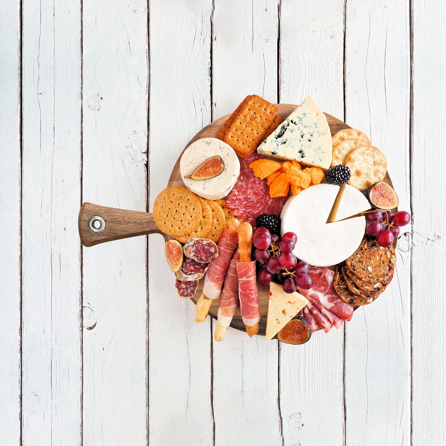 Ironwood Provencale XL Acacia Wood Charcuterie Paddle Board
