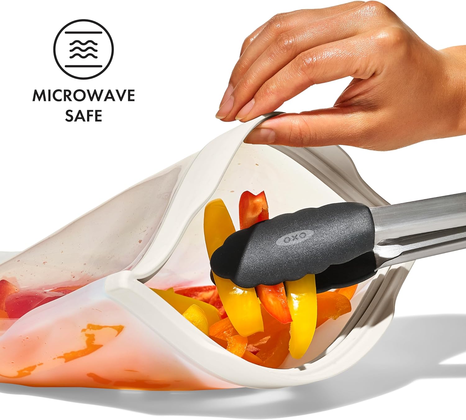 OXO Good Grips Reusable Silicone Bag Half Gallon
