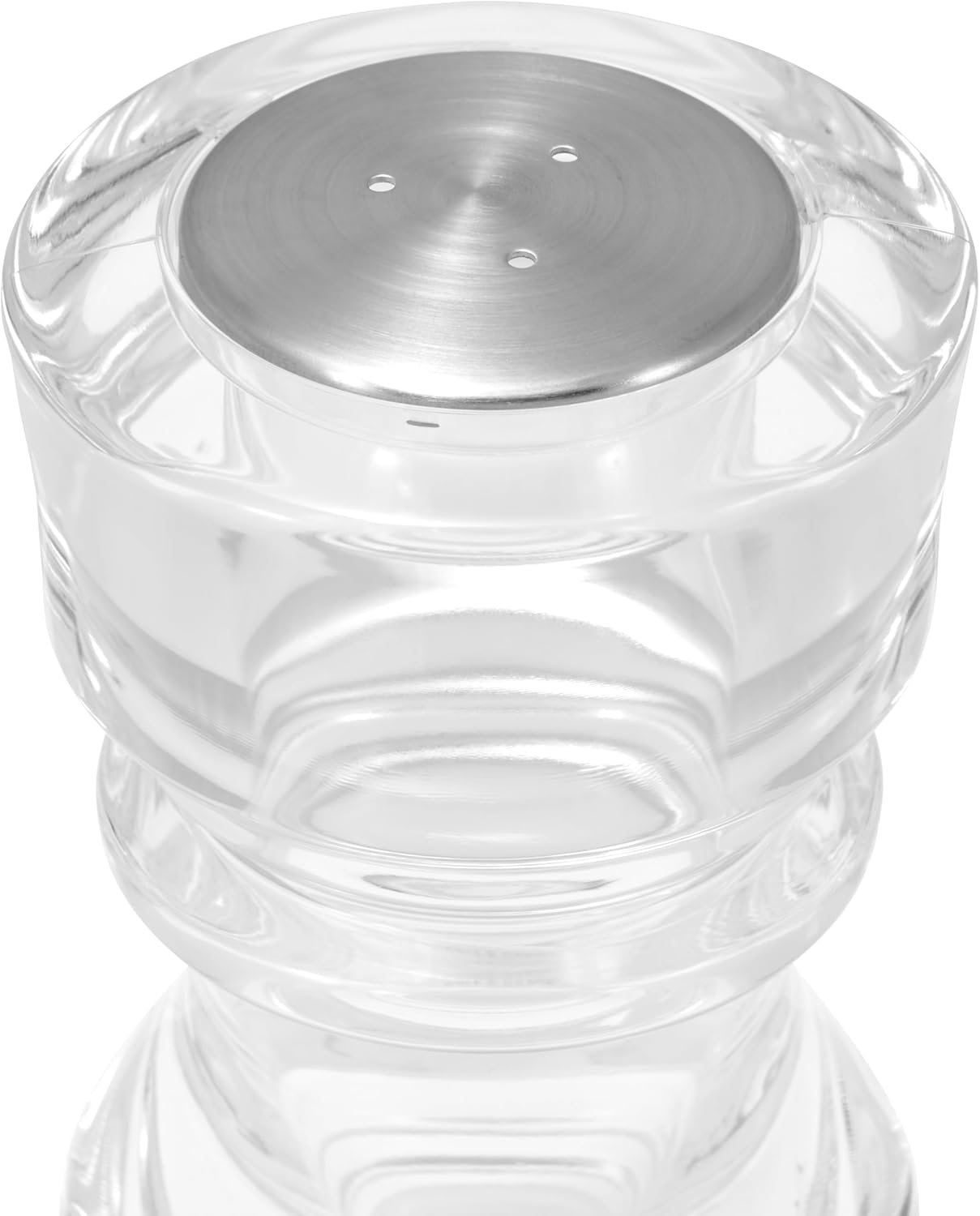 Cole & Mason London Pepper & Salt Shaker Set – Acrylic – 5" / 13 cm