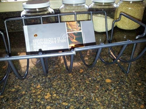 Outset Non-Stick Reversible Roast & Rib Rack