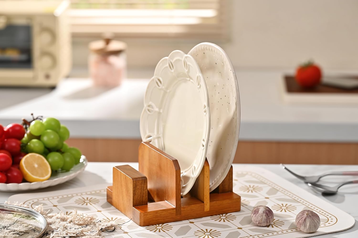 Fox Run Acacia Cutting Board Stand