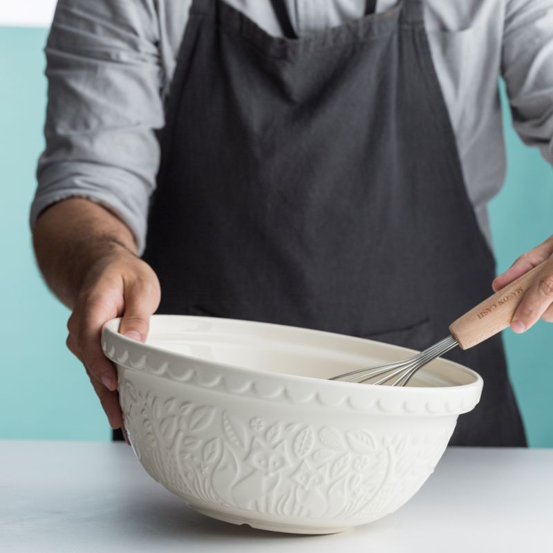 Mason Cash Forest Mixing Bowl 11-Inch Grey
