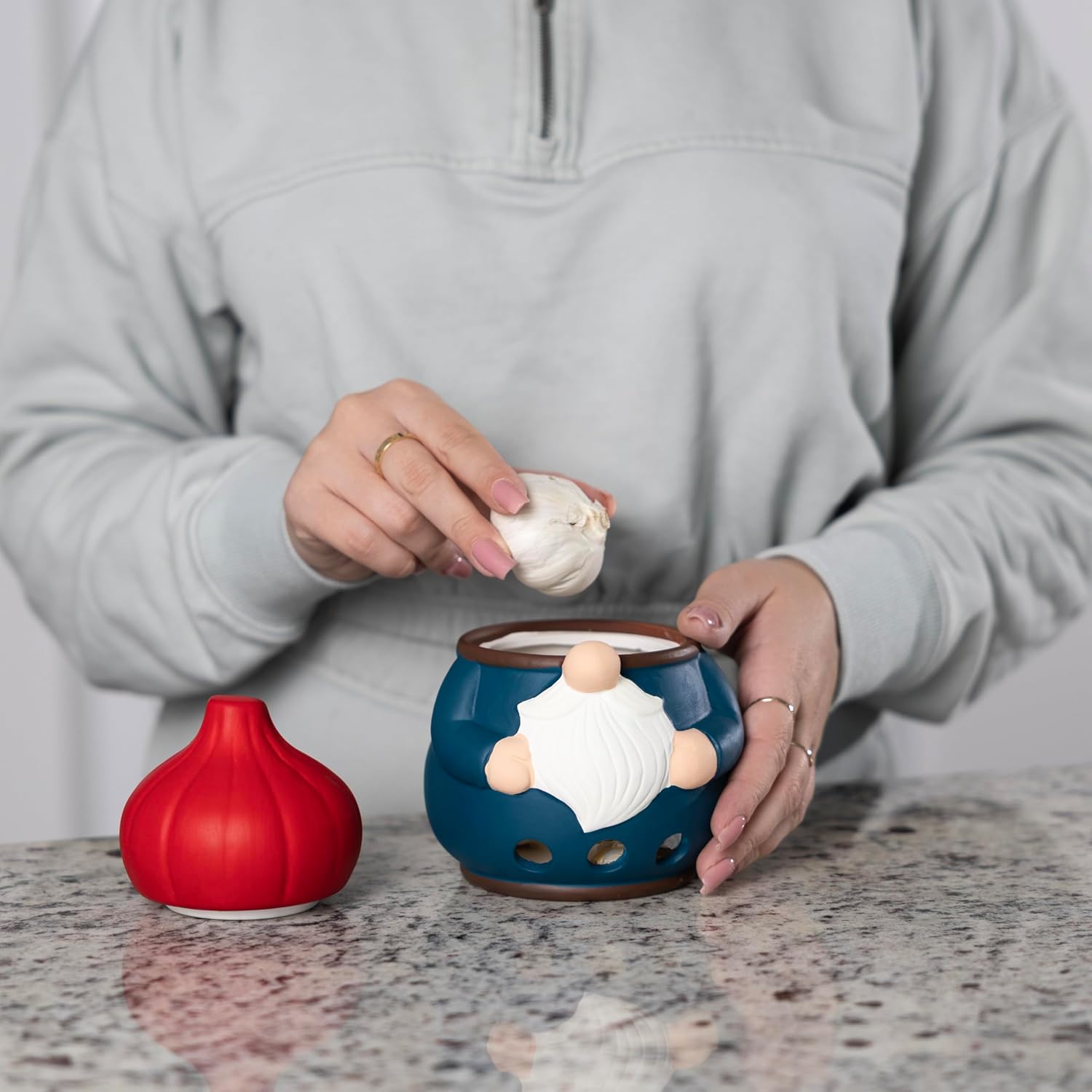 Fox Run Garlic Gnome Keeper