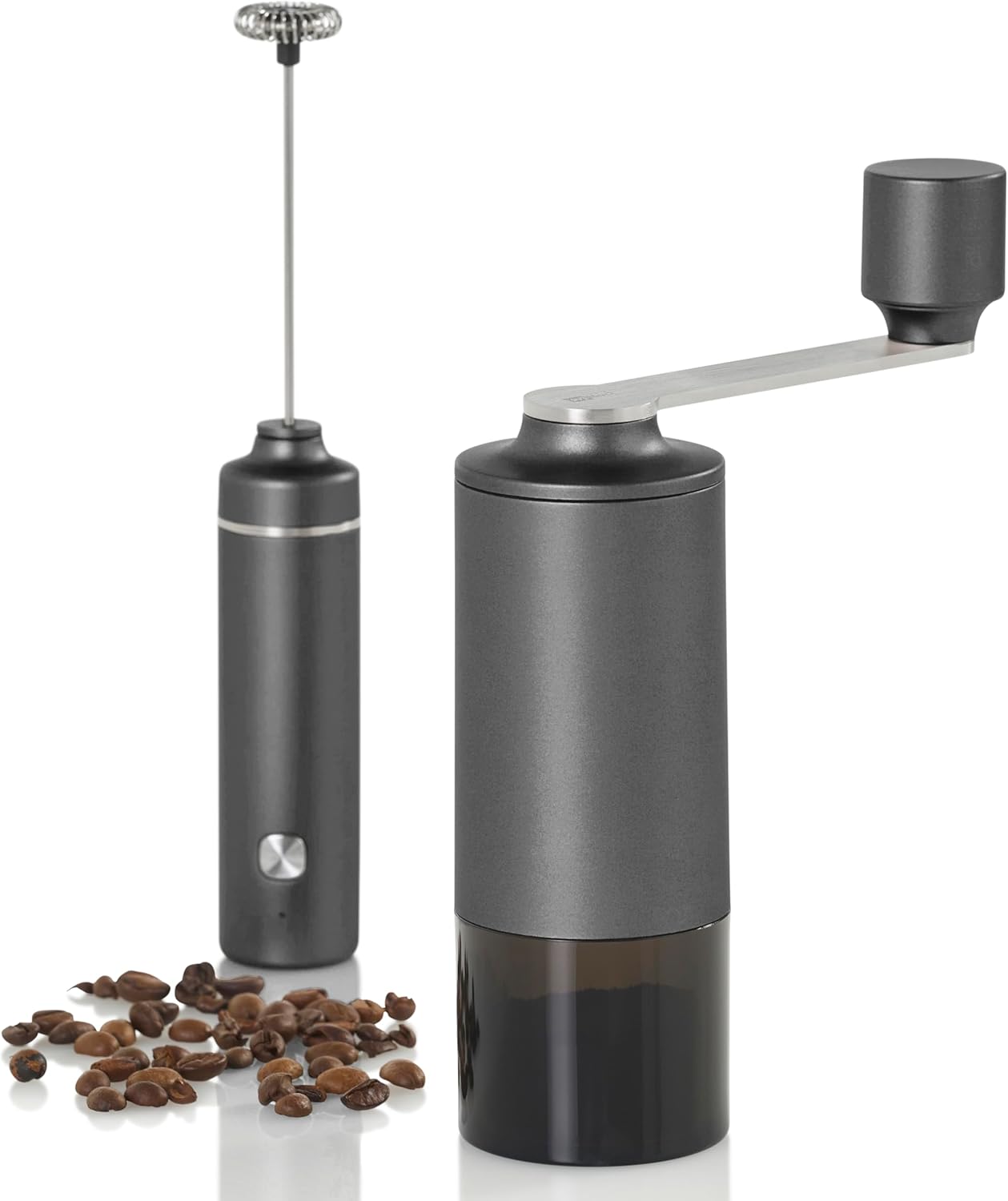 AdHoc Moro Manual Coffee Grinder – Dark Grey