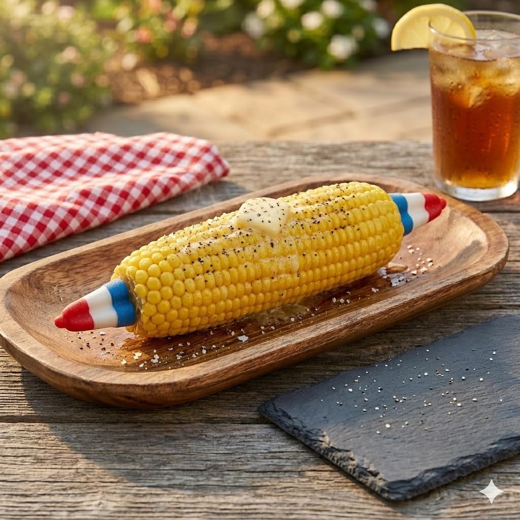 Outset Rocket Pop Corn Holders Set of 8