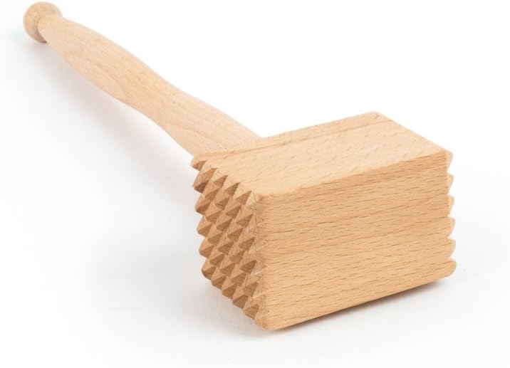 Fox Run Wooden Meat Tenderizer