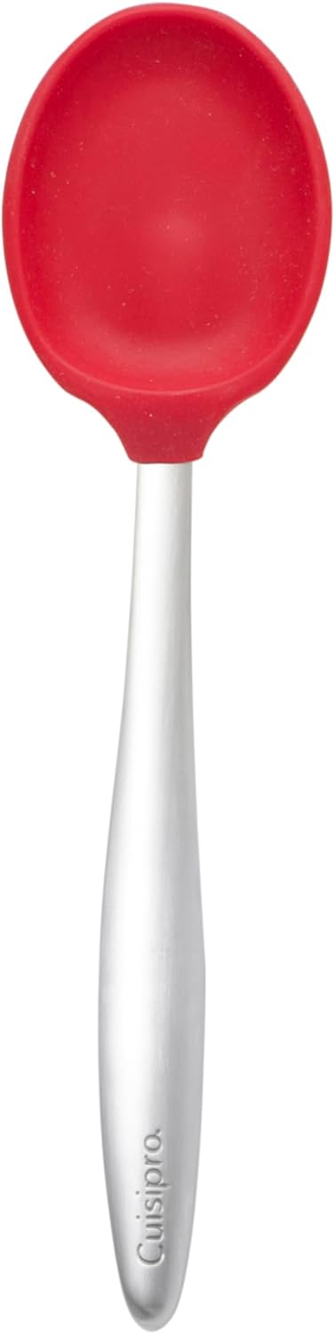 Cuisipro Piccolo Spoon – 8" / 20 cm – Silicone Red Cuisipro by Kitchen Niche