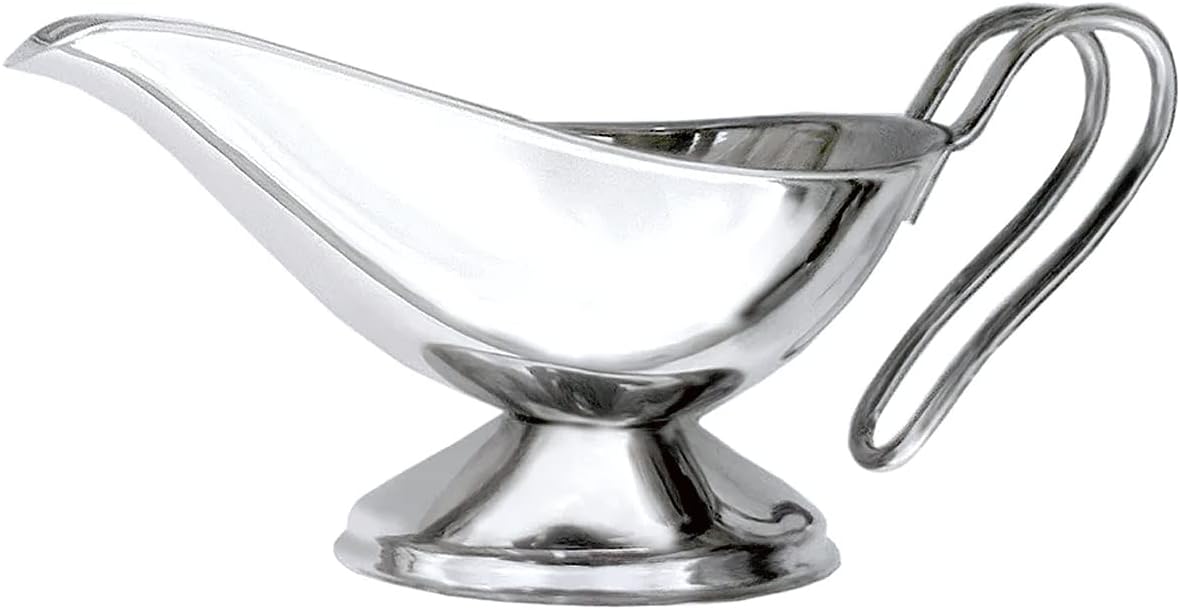 Cuisinox Stainless Steel Gravy Boat – 5oz by Kitchen Niche