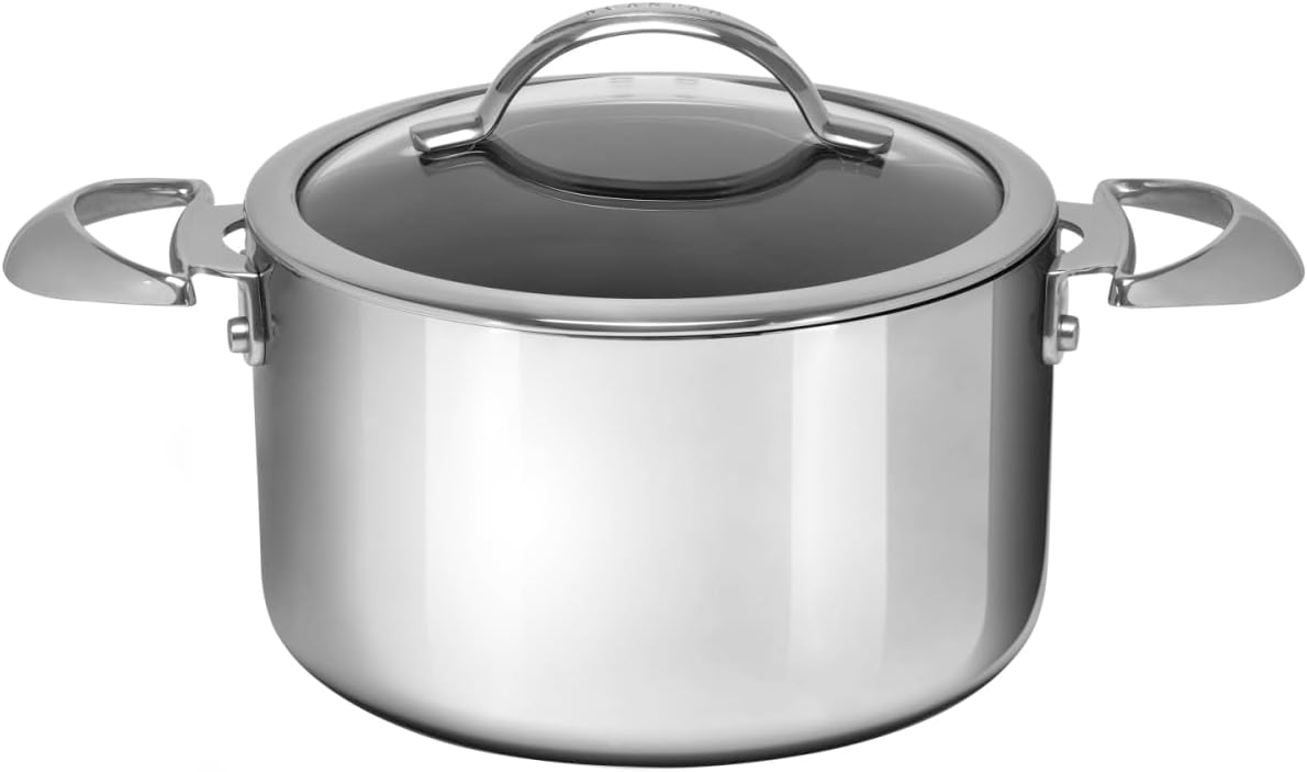 Scanpan HaptIQ Dutch Oven with Lid – 3.5 L