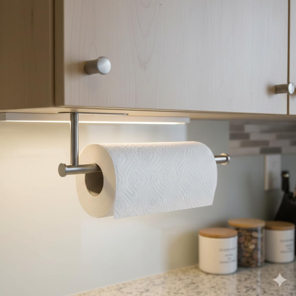 Fox Run Stainless Steel Paper Towel Holder