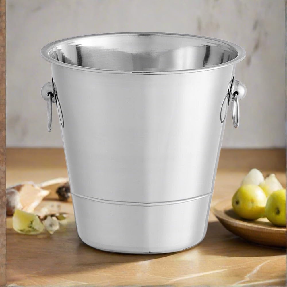 Cuisinox Stainless Steel Champagne/Wine Bucket – 20 x 20cm by Kitchen Niche