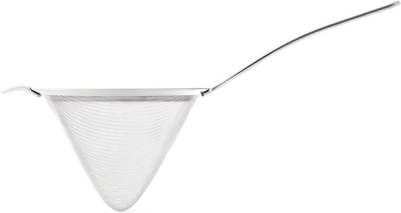 Cuisipro Cone-Shaped Strainer – Stainless Steel, 7" x 14" / 17.8 x 35.6 cm Cuisipro by Kitchen Niche