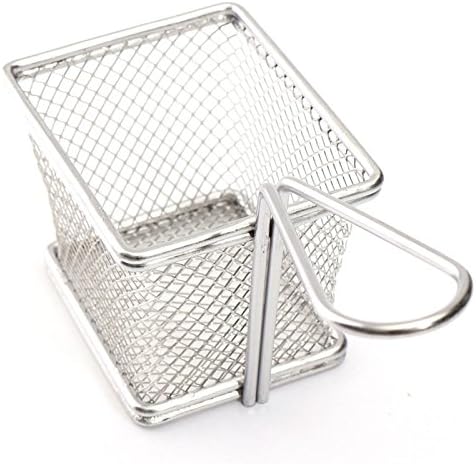 Cuisinox Personal French Fry Basket – 10cm wide x 13cm long x 8cm high by Kitchen Niche