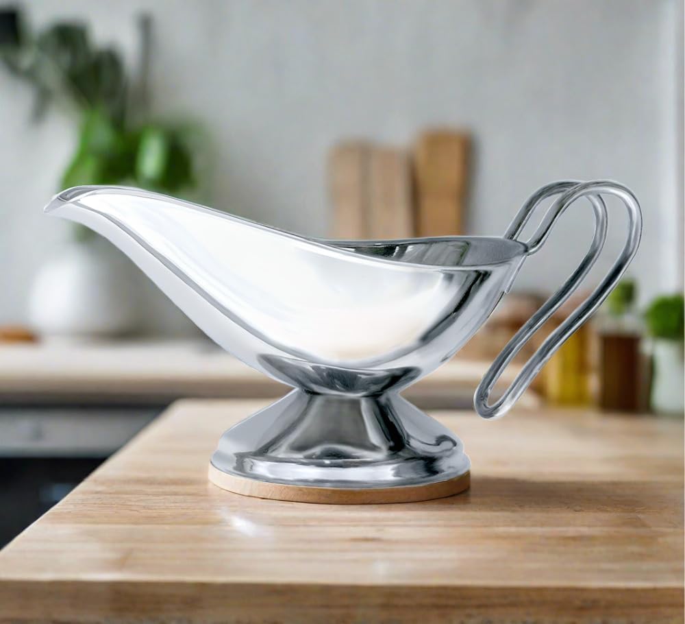Cuisinox Stainless Steel Gravy Boat – 5oz by Kitchen Niche