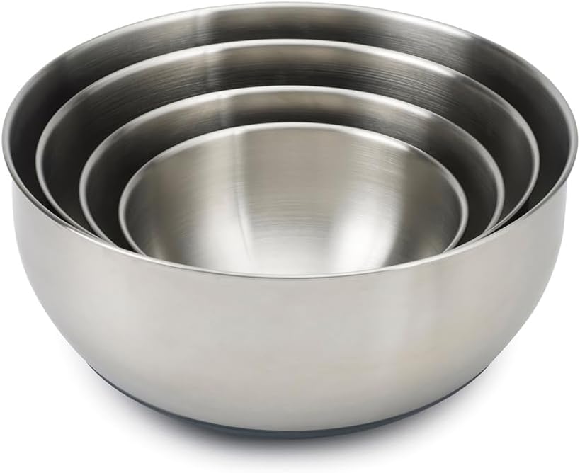 Joseph Joseph Nest Prep Bowl Set – 4-Piece – Stainless Steel Joseph Joseph by Kitchen Niche