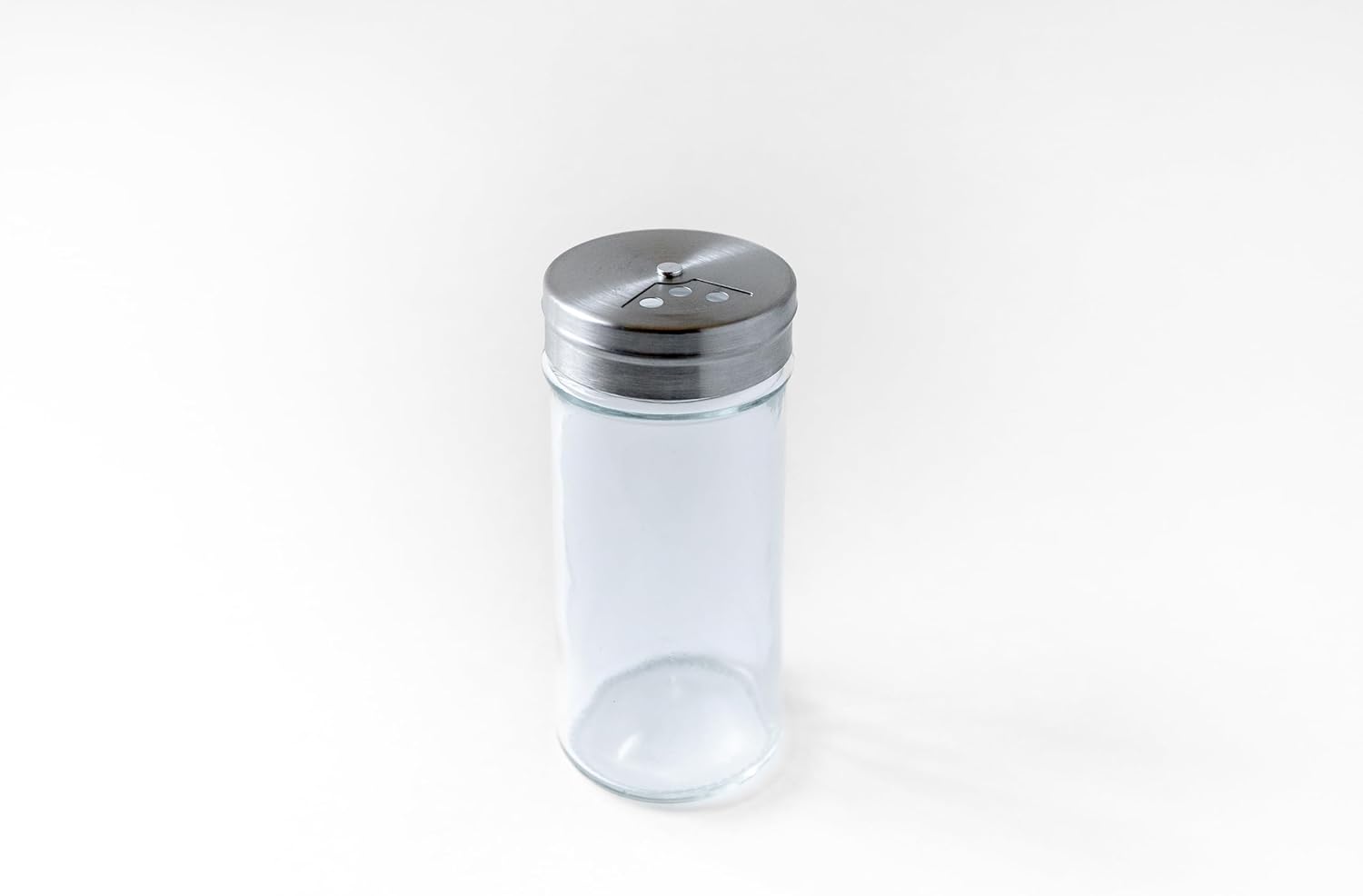 Fox Run Glass Spice Jar With Stainless Steel Shaker Lid
