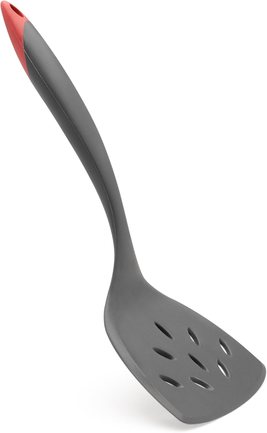 Cuisipro Fiberglass Wide Turner – Perforated – 11.25" / 28.6 cm – Black Cuisipro by Kitchen Niche