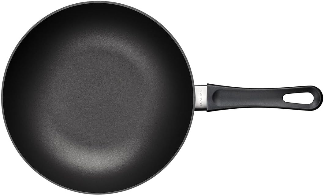 Scanpan Classic Induction Wok Sauteuse – Stir Fry – 24 cm