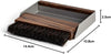 Marcato Briciola Premium American Walnut Brush & Crumb Collector