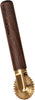 Marcato La Rotella Dentata Premium Canaletto Walnut Toothed Cutting Wheel