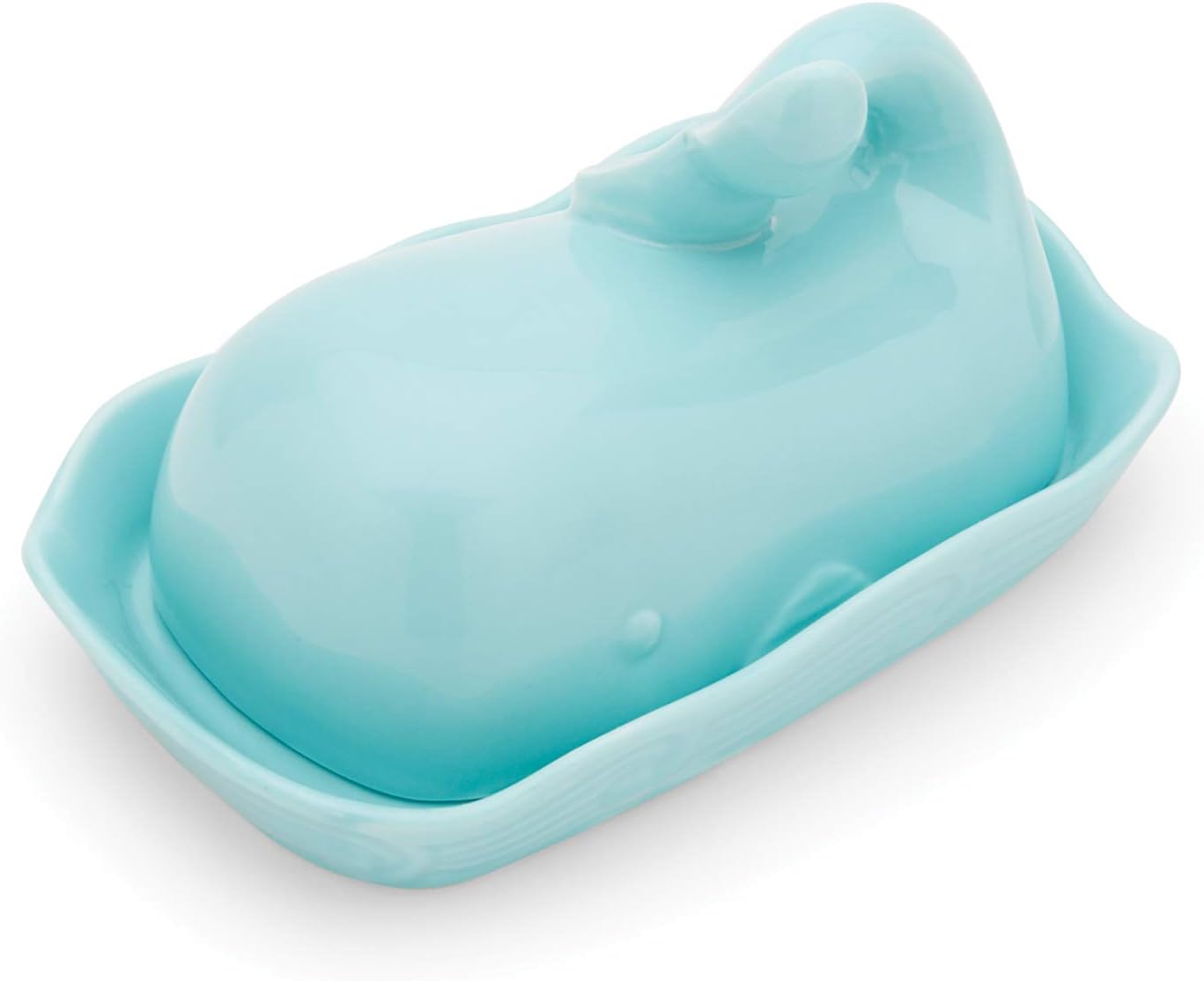 Fox Run Ceramic Whale Butter Dish