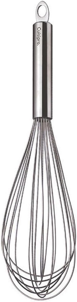 Cuisipro Balloon Whisk (8 Wires) – 10" / 25.4 cm – Stainless Steel Cuisipro by Kitchen Niche