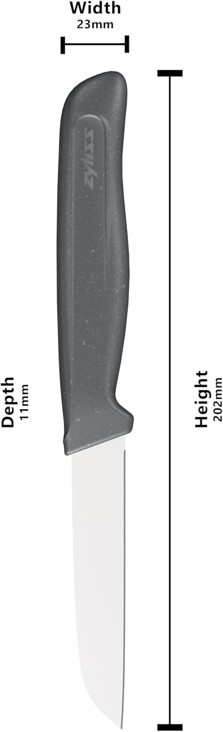 Zyliss Vegetable Knife – 3.54" / 9 cm