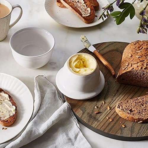 Emile Henry Butter Bell – Flour White – Ø 11 cm – H 8 cm – 0.2 L Emile Henry by Kitchen Niche